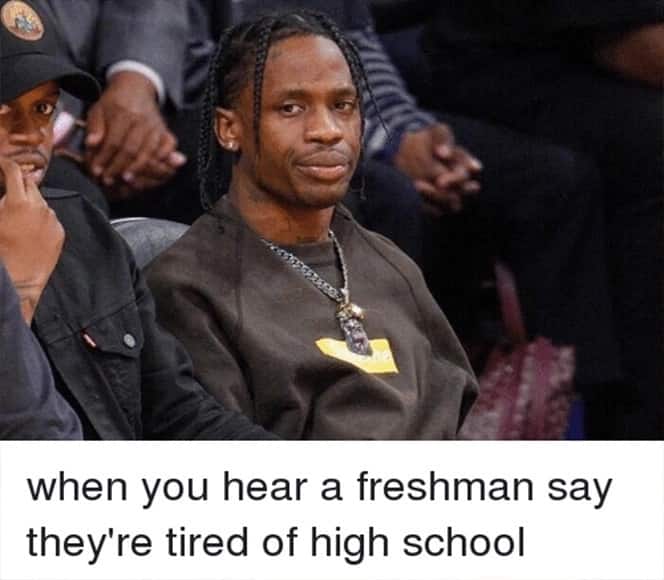 funny memes about high school