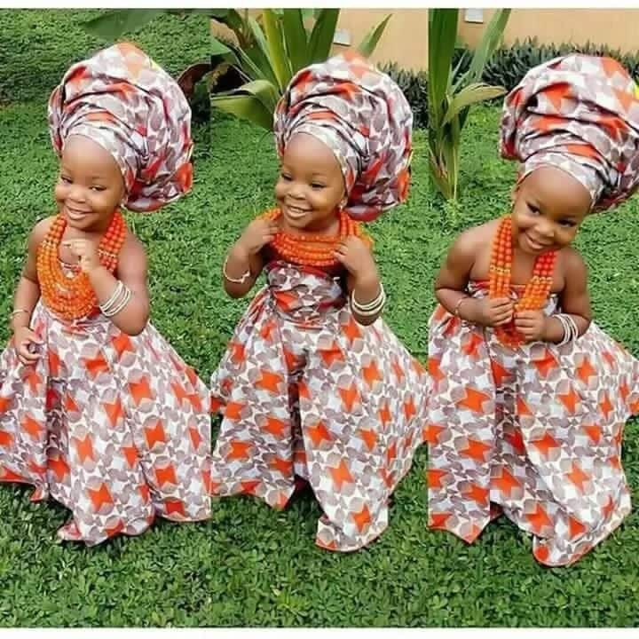 African dresses for kids