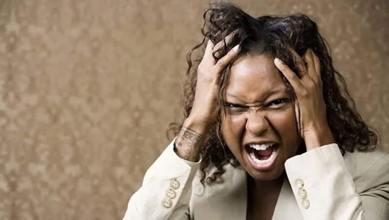 Angry woman. Photo: Getty Images.