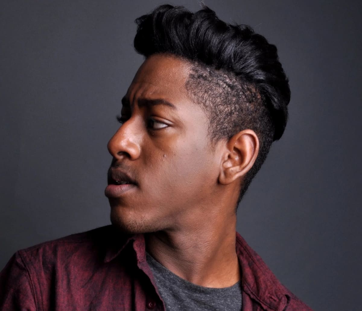 50 Stylish Haircuts For Black Men in 2024 | Black men haircuts, Temp fade  haircut, Black haircut styles