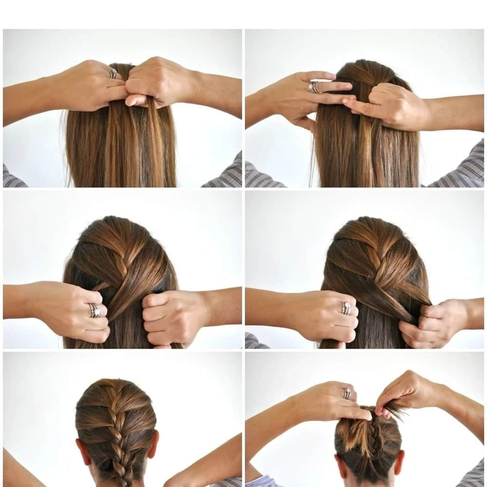 How To French Braid Hair With Extensions For Beginners