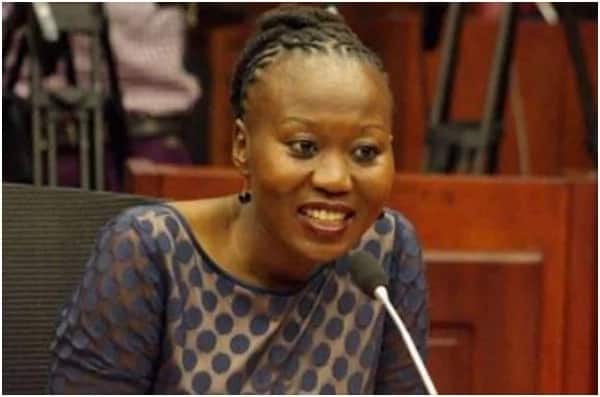 IEBC commisiner Roselyne Akombe back in Kenya after airport drama
