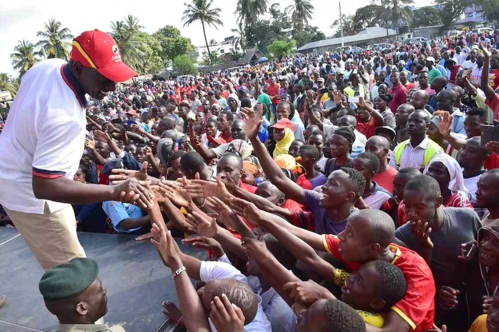 Wetang'ula, Ruto trade barbs during burial of Kijana Wamalwa's widow in Kitale