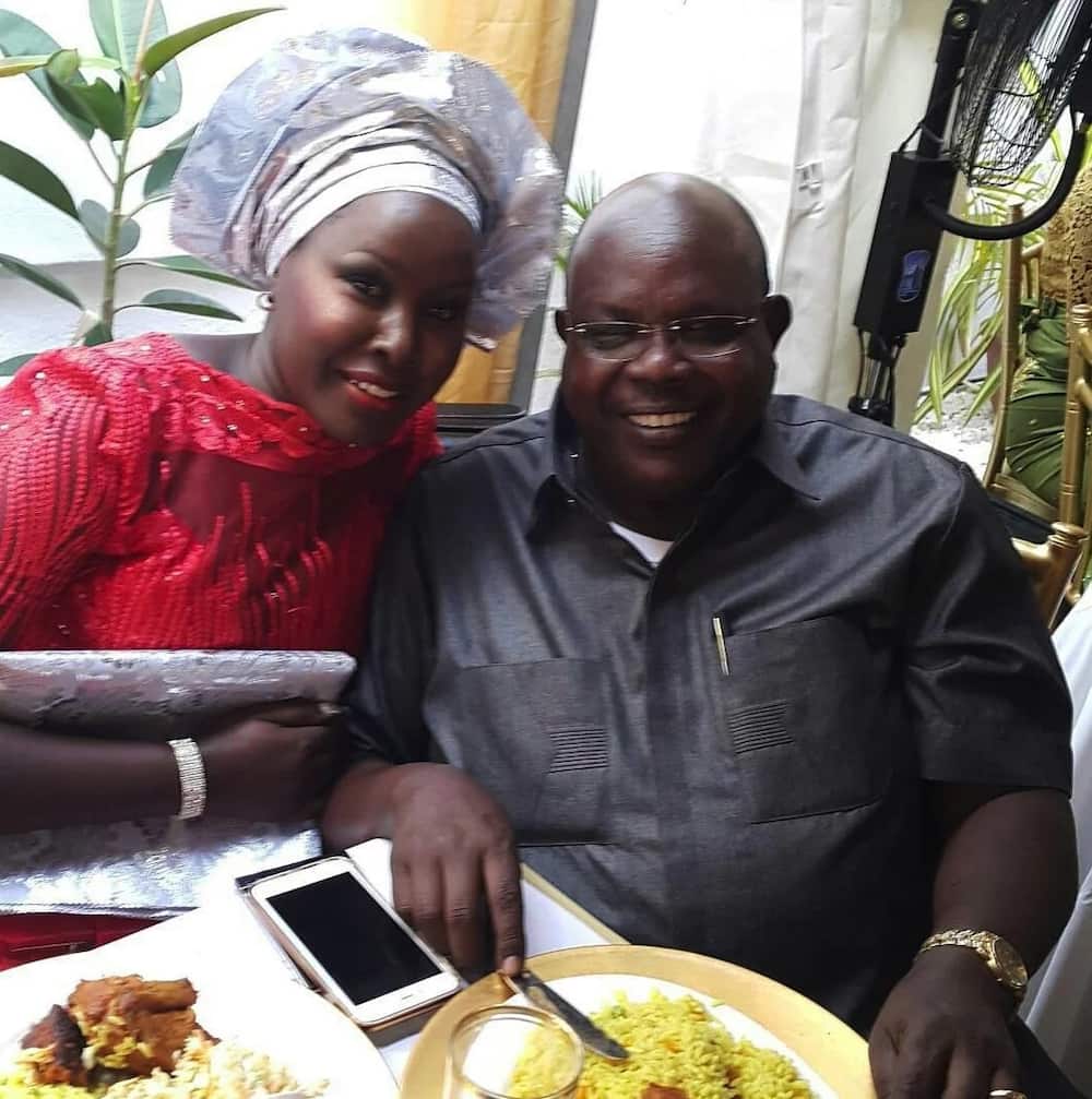 Emmy Kosgei And Husband At Sandra Madubuko's Wedding