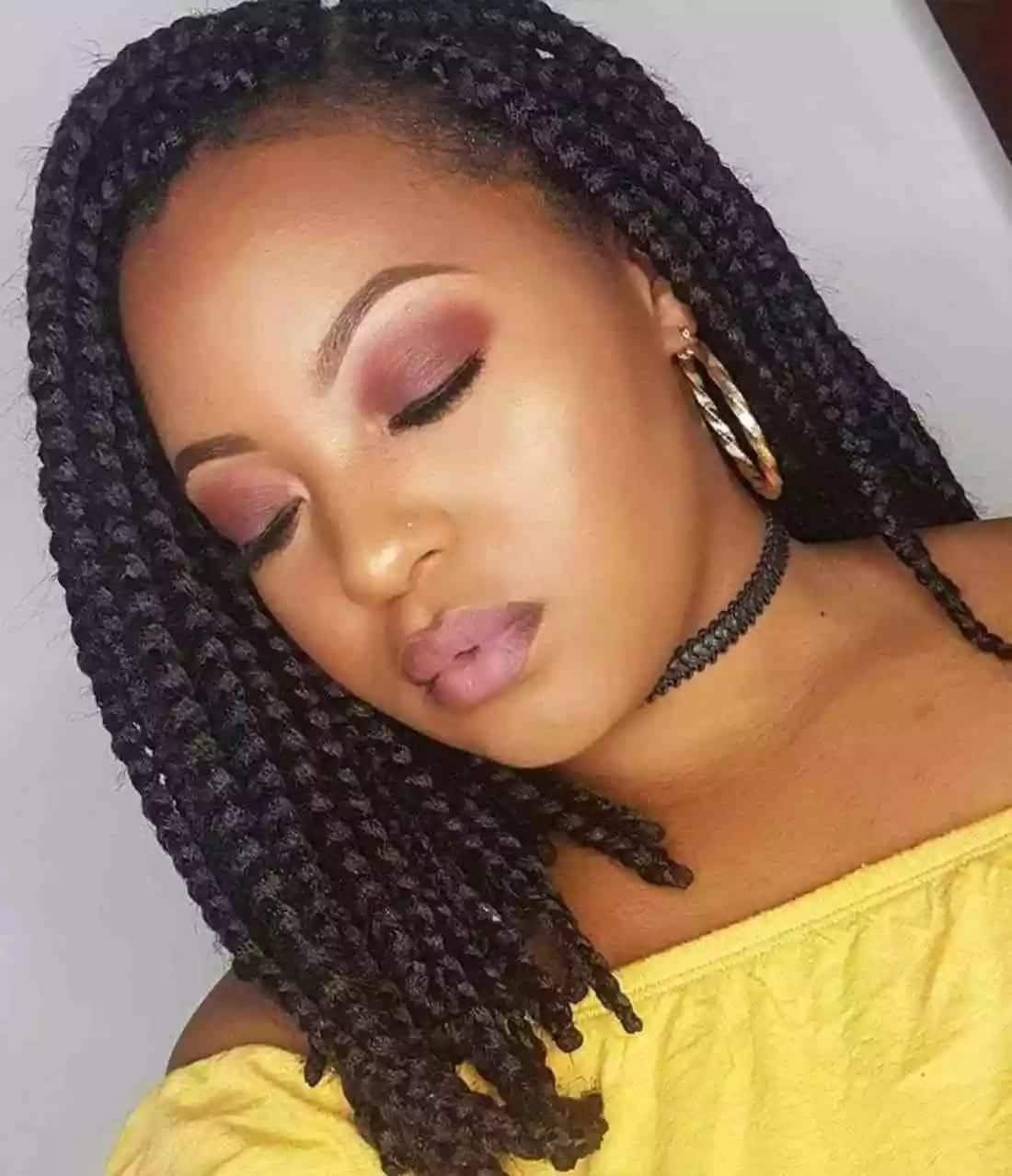 Ghana Braids For Round Faces Find Your Perfect Hair Style