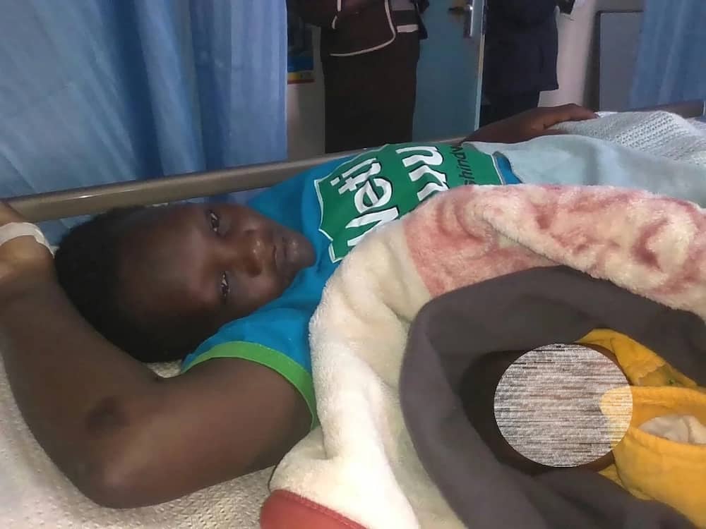 Bungoma again: Mother of 3 delivers 6 kg baby, third heaviest in Kenya history