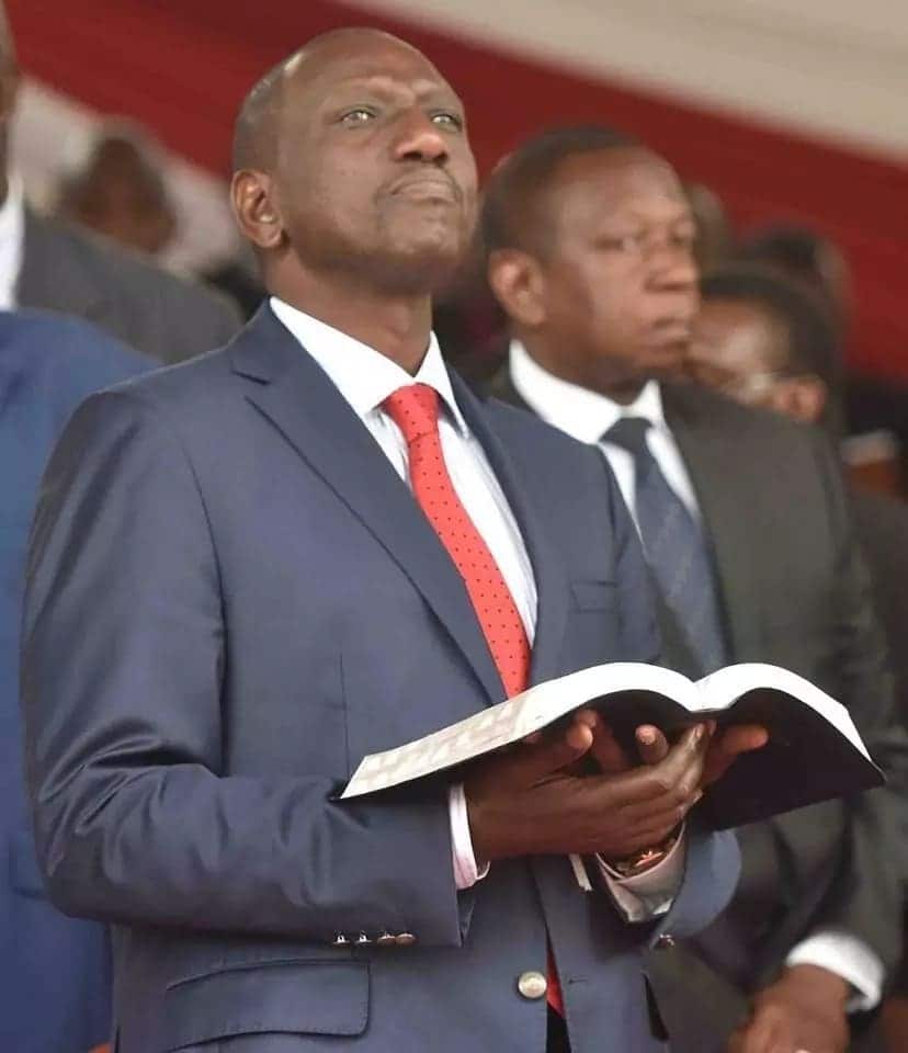 William Ruto says 2022 race between those who believe in God and witchcraft