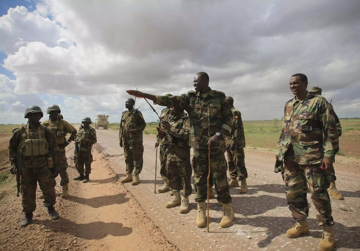 KDF soldiers accuse Kenya police of aiding terrorists along Somali border