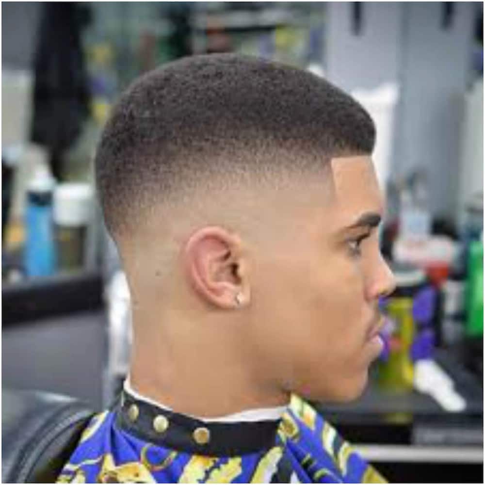 Black men hairstyles for short hair