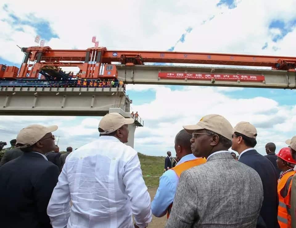 Phase two of SGR will be completed May 2019 - Uhuru