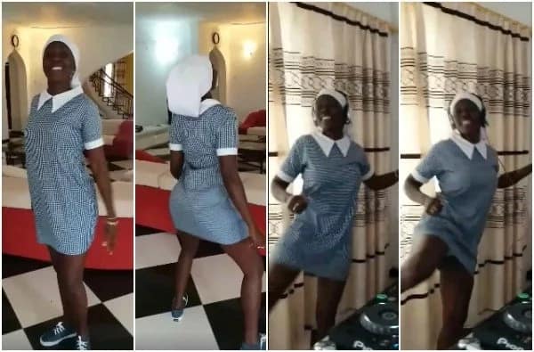 Singer Akothee shows everyone her underwear in raunchy dance (photo,video)
