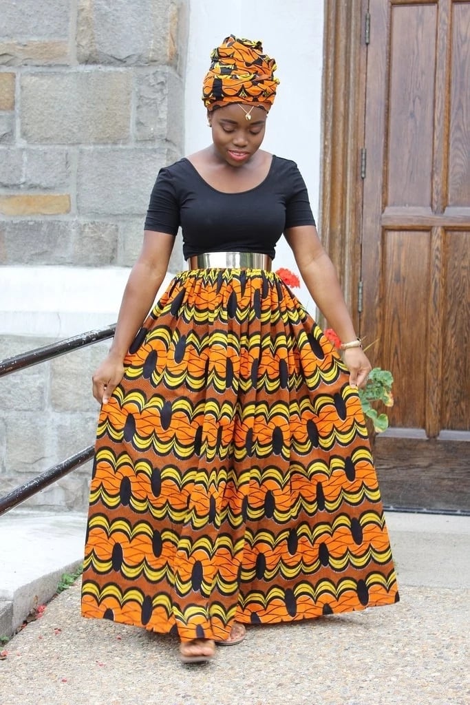 Kitenge designs for long dresses - Tuko.co.ke