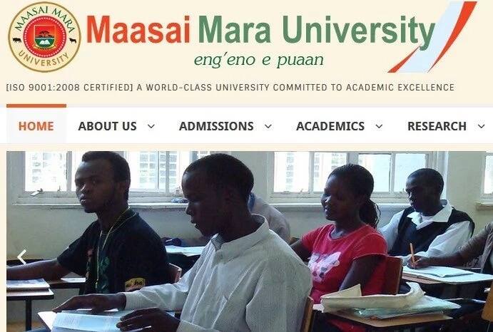 Maasai Mara University Courses Offered
