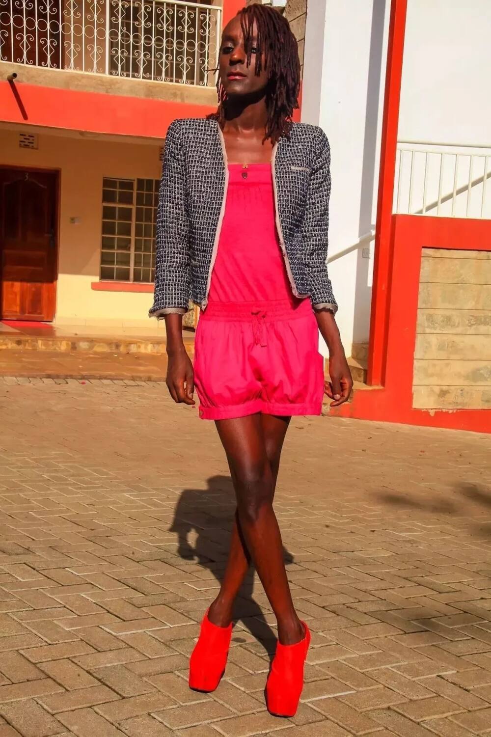 THEN AND NOW: Photos Of Kenya's Second Man To Change Into Woman