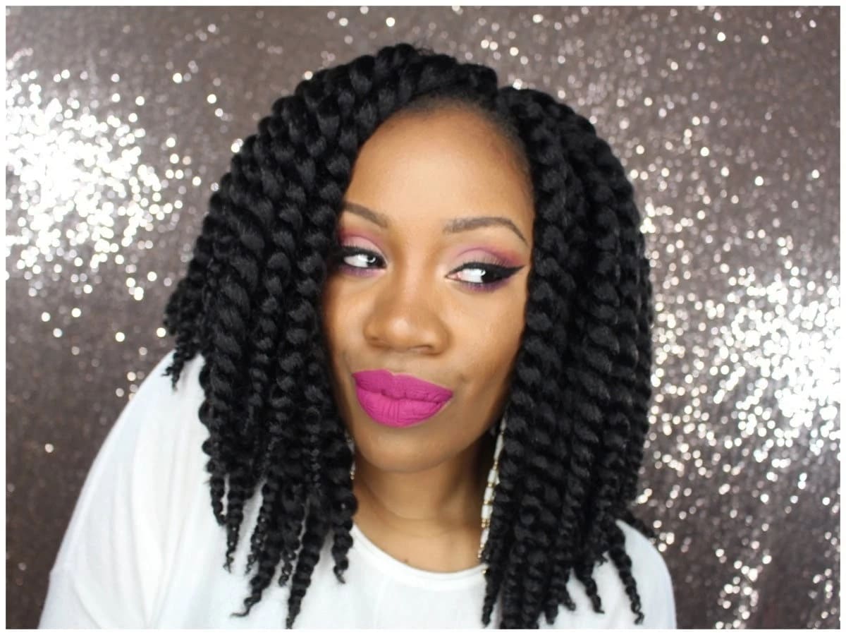 30 Gorgeous Twist Hairstyles For Natural Hair Tuko Co Ke