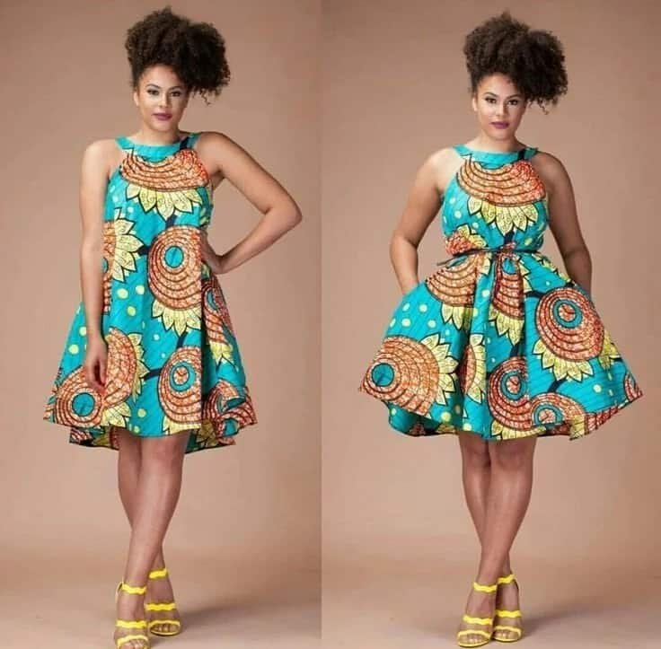 young ladies kitenge designs