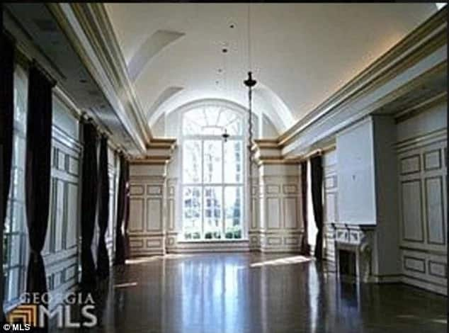 Pictures of Rick Ross House Inside