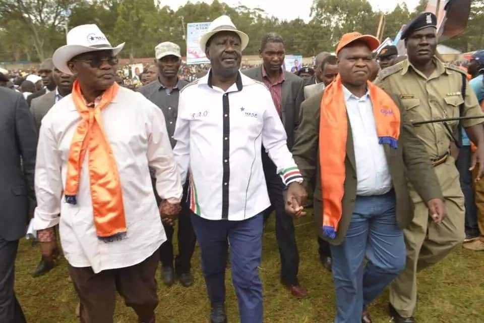 Raila adds 11 powerful people to his campaign team