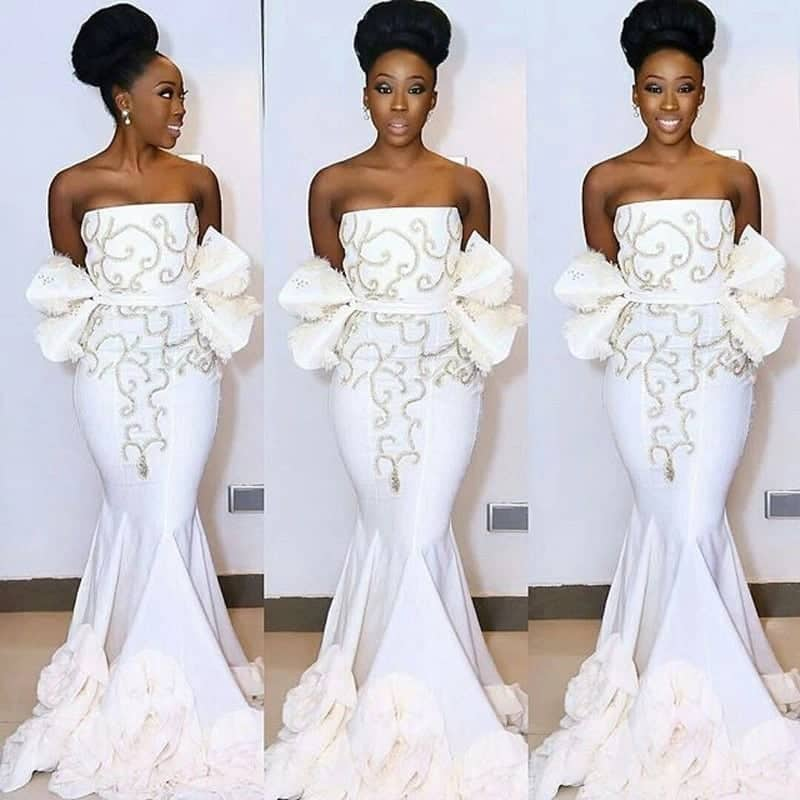 african print wedding dresses 2018