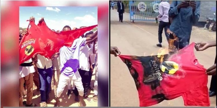 Ruto "Afurushwa" Kilifi alipokuwa amepeleka kampeni za Jubilee (Video)