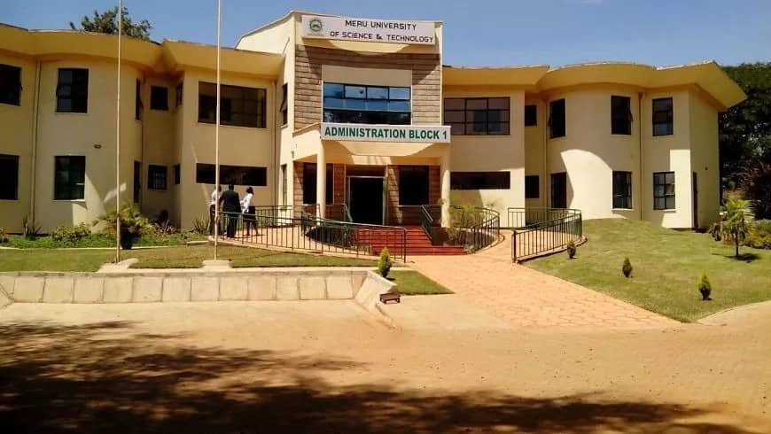 Meru university courses & fee structure