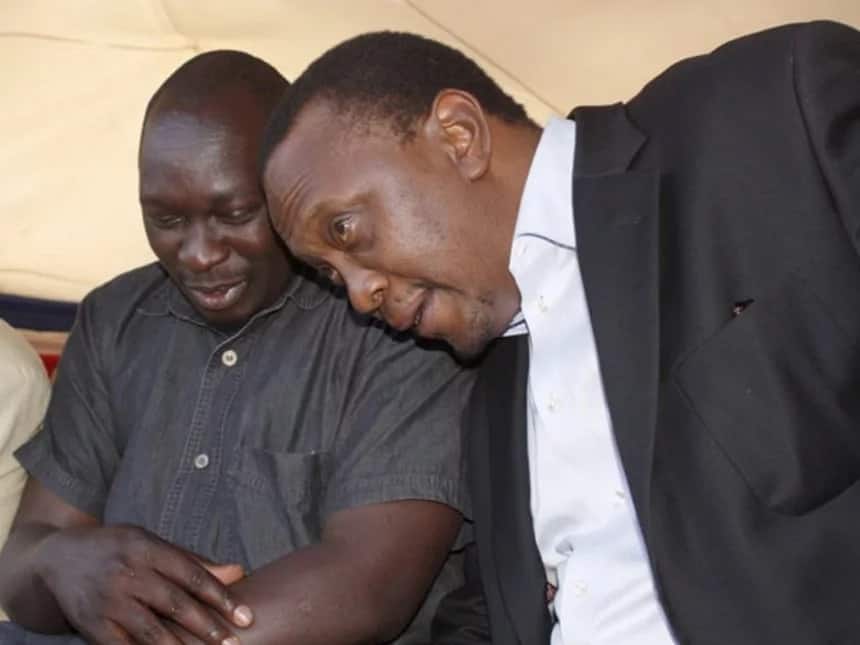 Uhuru's point man causes a stir after campaigning on a donkey cart