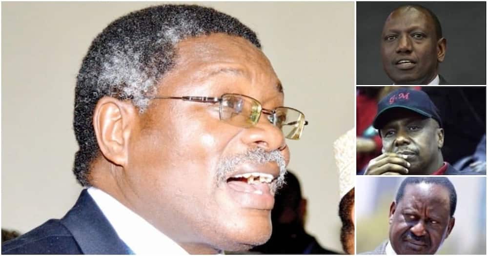 DP Ruto's 2022 presidency not guaranteed in light of handshake - Canon Peter Karanja warns
