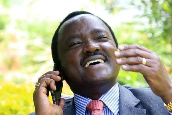 Kalonzio and I have no plans of abandoning Raila for Uhuru-Musalia Mudavadi