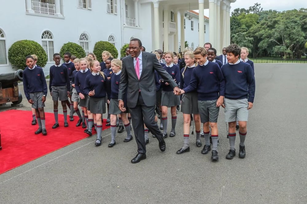 Uhuru Kenyatta accused of discriminating kids