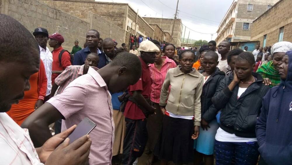Tension high in a Nairobi estate after mysterious killing of five people