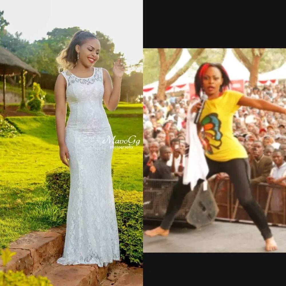 A look at Size 8’s life before she became a wife and turned to Jesus Christ