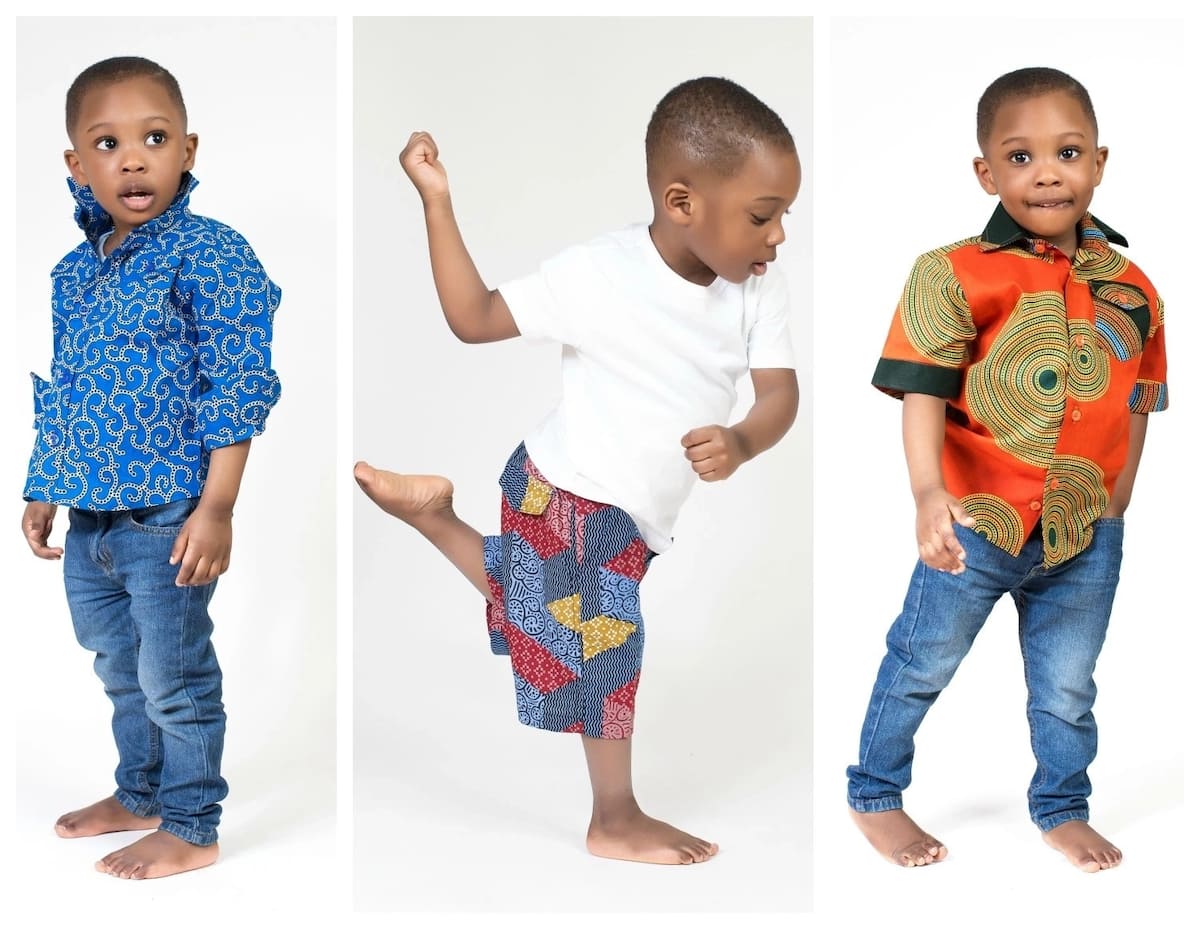 kitenge fashion for baby boy