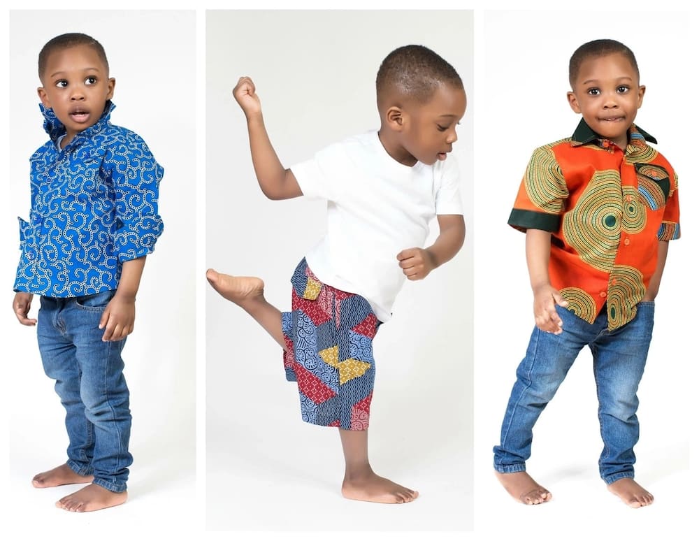 Latest African wear for kids