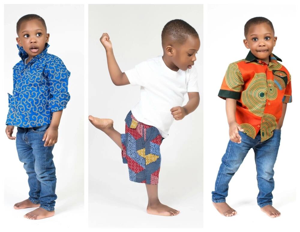 Latest African wear for kids