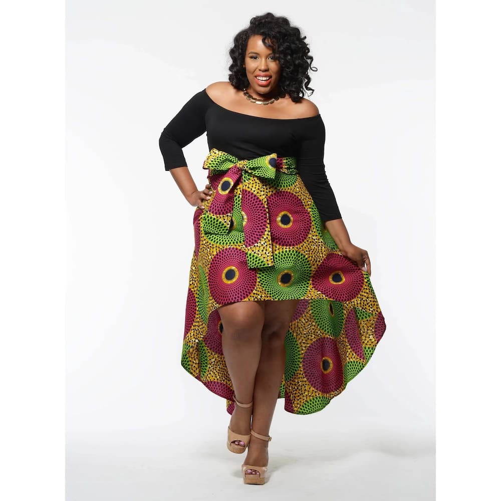 African kitenge designs for plus size