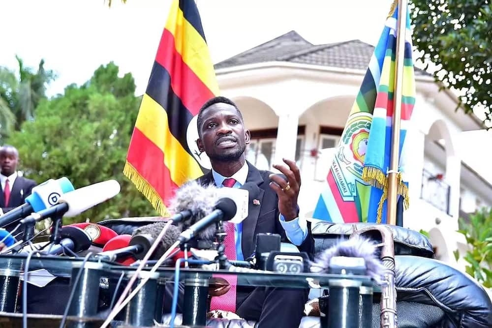Ugandan government directs TV station to suspend senior journalist for airing Bobi Wine's arrest