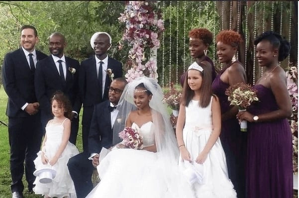 Sarah Hassan wedding photos, dress, video & story