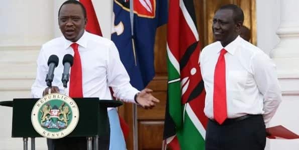 Uhuru Kenyatta speaks over allegations that the government is registering Ethiopians and Ugandans as voters