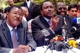 NASA's message to Nkaissery following the shooting of MCA and MP aspirant