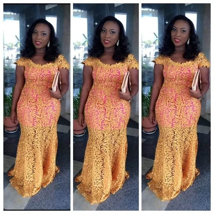 Ghanaian lace outlet dresses