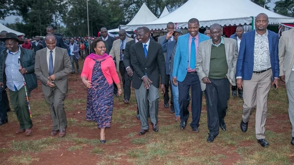 Ruto in meeting with Waiguru a day after polls ranked them most corrupt leaders