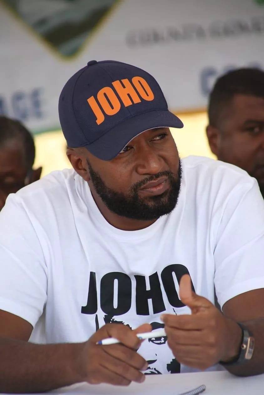 Joho ni gavana wa kwanza wa Mombasa na amehudumu kwa kwa muhula wa pili sasa, alichaguliwa kupitia tiketi ya chama cha ODM.Picha:kenyawitness.co.ke