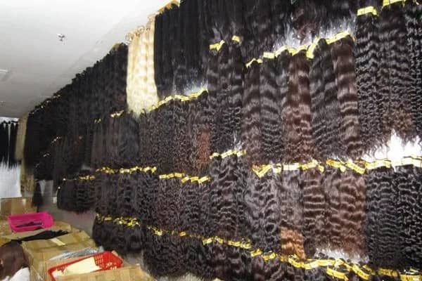 How China imports hair weaves to countries like Kenya