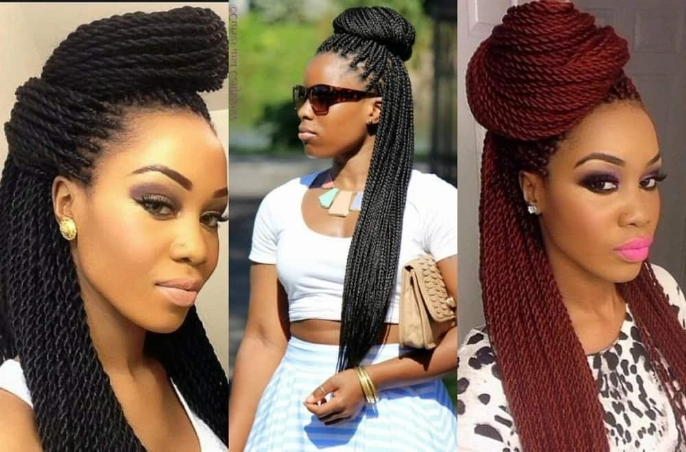 Best African  hairstyles  weave 2021 Tuko co ke