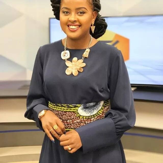 Picha za kuvutia za mtindo wa nywele wa Amina Abdi, mwendeshaji wa The Trend