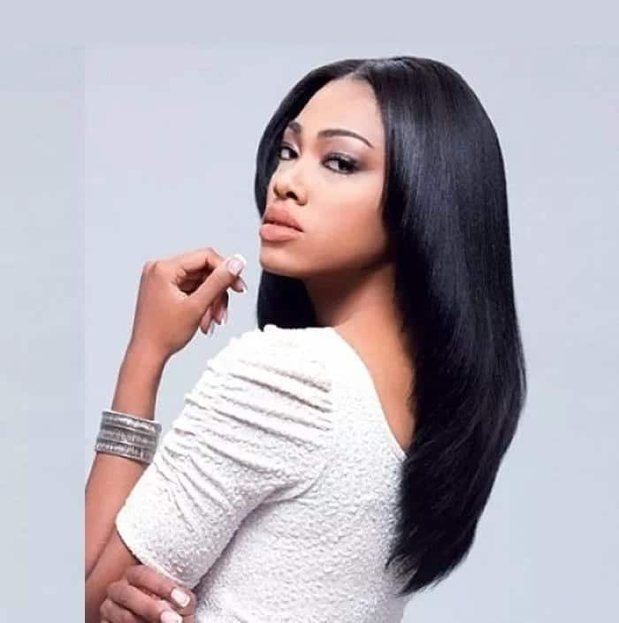 African american straight weave clearance hairstyles