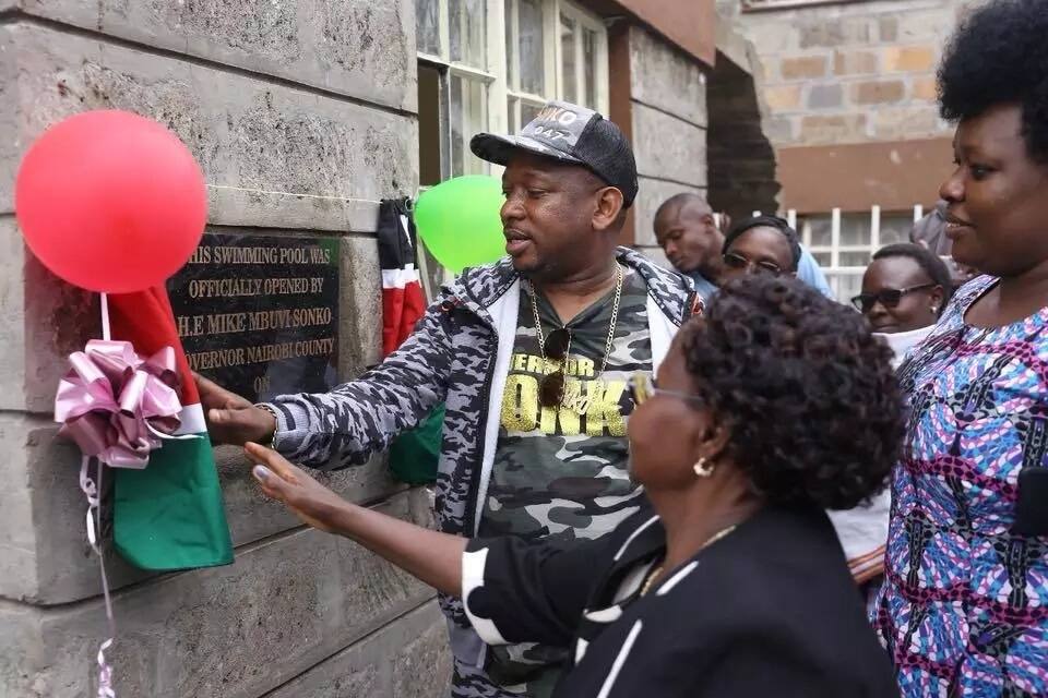 Sonko alipata alama ya E katika hisabati lakini ni gavana Nairobi