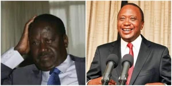 Did Raila Odinga fix Deputy President William Ruto at the ICC? President Uhuru spills the beans