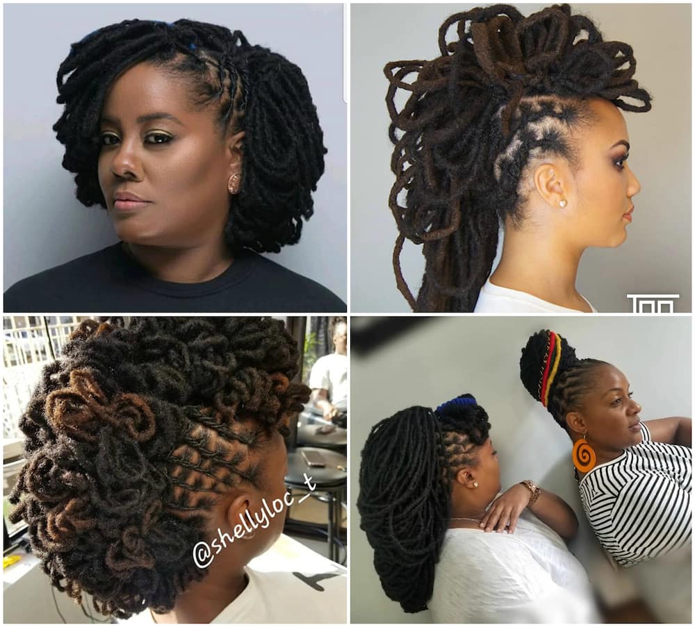 Step by step styling dreadlocks tutorial