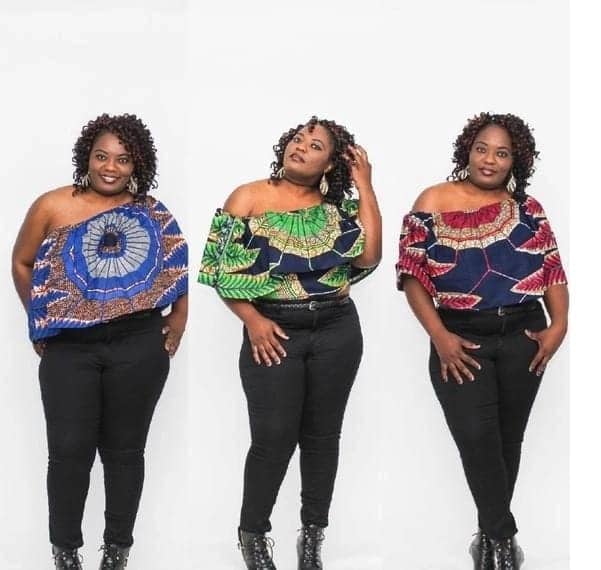 ankara tops styles
- ankara tops for ladies
- off the shoulder african top
- latest off shoulder tops